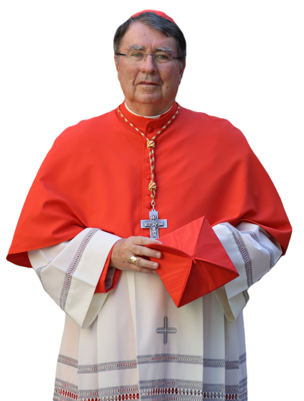 His Eminence Christophe Cardinal Pierre